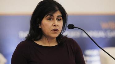 British politician Sayeeda Warsi