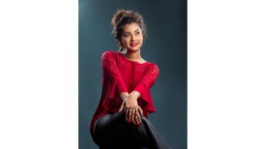 Actress Bubly in Moner Moto Manush Pailam Na