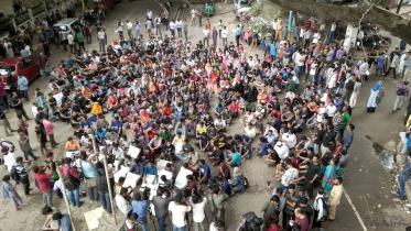 student politics ban