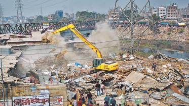 buriganga eviction