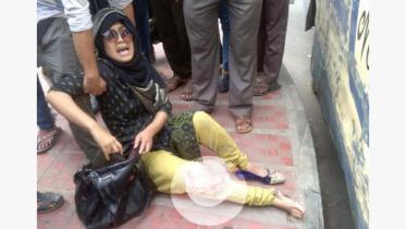 Bus Accident in Dhaka