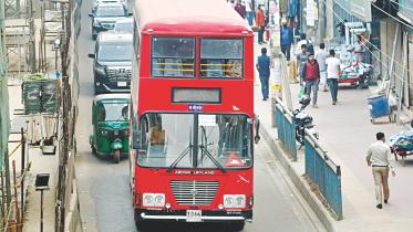 Obstructing BRTC Buses