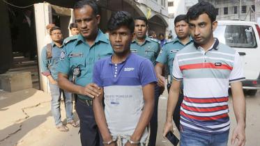 Suprobhat Paribahan Bus driver arrested