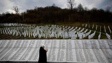 Srebrenica memorial