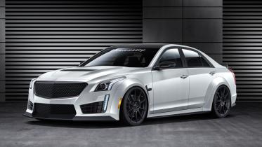 Hennessey HPE1000 Twin Turbo Cadillac CTS-V