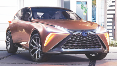 Lexus Lf1Limitless