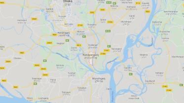 burnt in Naryanganj