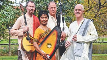 Carrying the music and being a winner