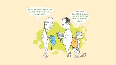 cartoon by E r Ronny