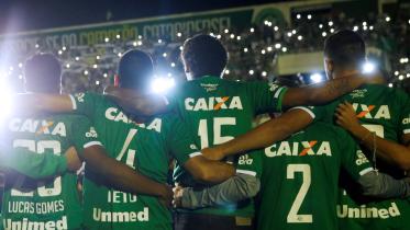 Chapecoense soccer team