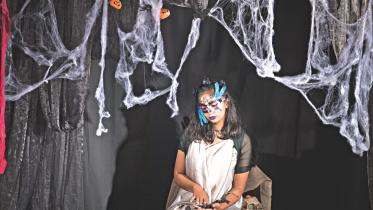 Celebrating Halloween the deshi way