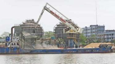 Cement factories and LPG