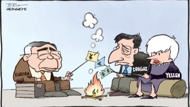 Central Banks in the dock