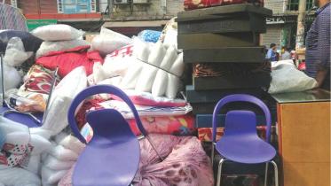 Chaos on Gulshan 1 Avenue