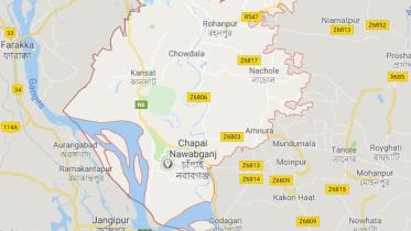 Padma water level rise