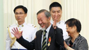 Nobel Prize-winning scientist Charles Kuen Kao passes away