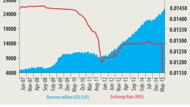 Foreign reserves