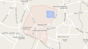 Chawk Bazar map