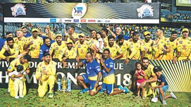 Chennai Super Kings IPL final