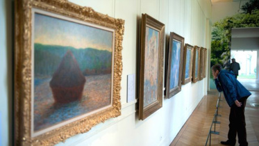 'La Meule' by Claude Monet