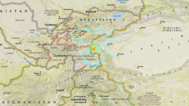 China quake