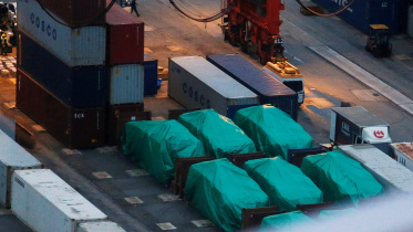 armoured troop carriers