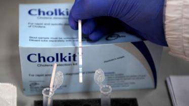 diagnostic test kit for cholera disease