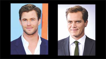 Chris Hemsworth and Michael Shannon