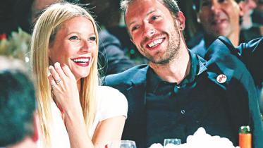 Chris Martin and  Gwyneth Paltrow