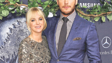 Chris Pratt and Anna Faris