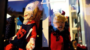 US election 2016, Clinton, Trump, offensive, Donald Trump