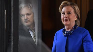 Democratic presidential hopeful Hillary Clinton, Keystone XL oil pipeline, Wikileaks, environmentalist