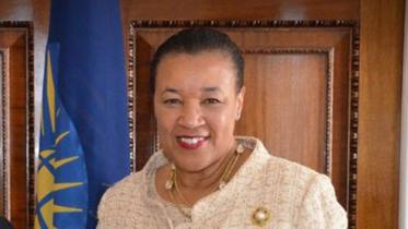 Commonwealth Secretary General Patricia Scotland