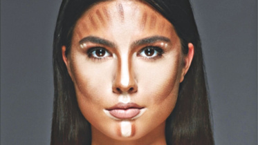 Cream contouring made easy