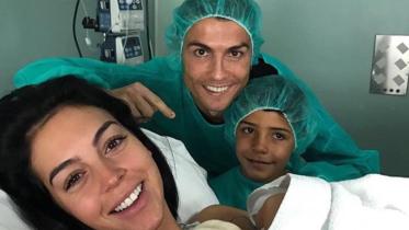 4th father Cristiano Ronaldo