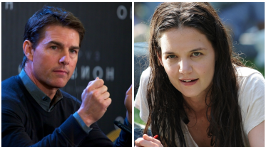 Cruise, Holmes not on talking terms