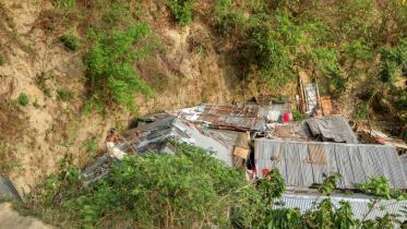 Heavy rain in Chattogram
