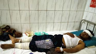 A Cumilla University student is beaten up allegedly by Bangladesh Chhatra League activists