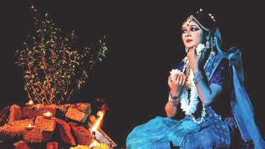 DANCE DRAMA 'BHANUSHINGHER PADABOLI'-BHABNA'S PRODUCTION