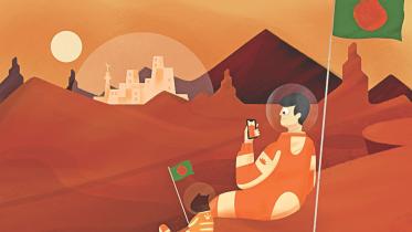 Day in the life of a Bangladeshi Martian