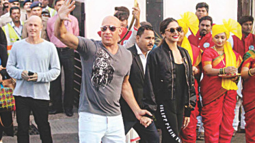 Deepika, Vin Diesel