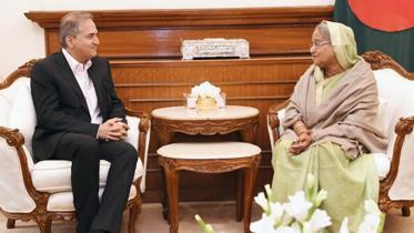 Dr Devi Shetty and PM Sheikh Hasina