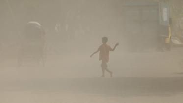 Dhaka air most polluted in the world this morning