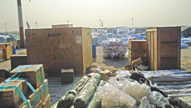 Dhaka Airport cargo handling