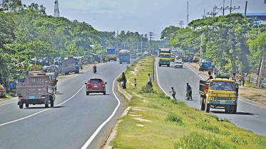 Dhaka CTG highway