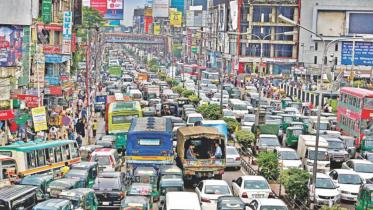 Dhaka, the gridlocked city