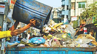 Dhaka's Waste Collectors