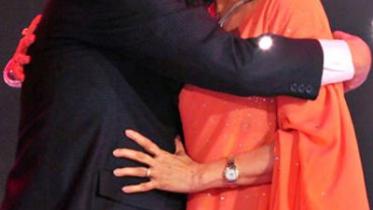 Dharmendra and Hema Malini