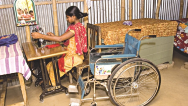 Differently-abled women