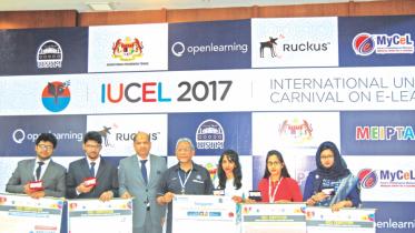 DIU VC attends IUCEL 2017 in Malaysia